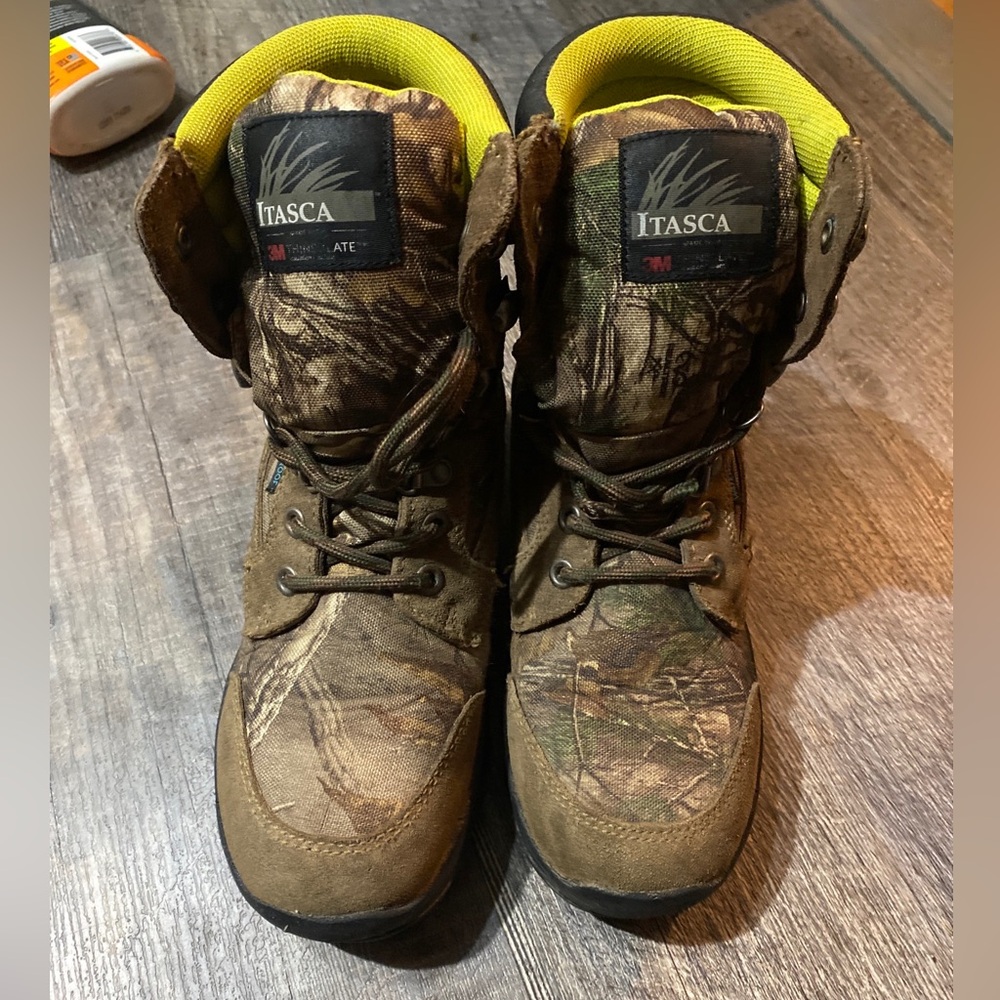 Itasca 3m insulated waterproof boot